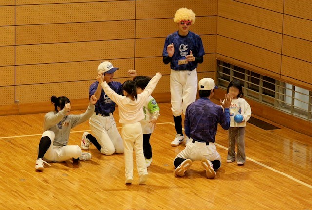 ティーボール教室　写真②